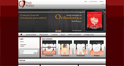 Desktop Screenshot of copp.com.br