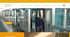 Desktop Screenshot of copp.fr