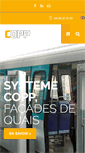 Mobile Screenshot of copp.fr