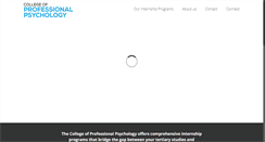 Desktop Screenshot of copp.edu.au