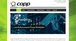 Desktop Screenshot of copp.com